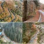 foto: „drumul apusenilor”, cea mai nouă și spectaculoasă șosea din