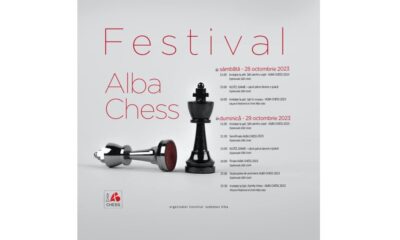 sâmbătă și duminică: alba chess 2023, la alba iulia. invitație