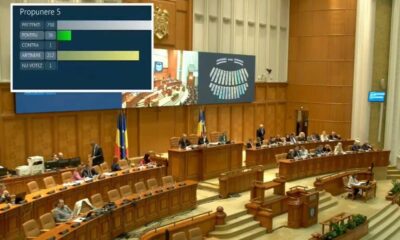 video: camera deputaților a adoptat proiectul legii privind pensiile speciale.