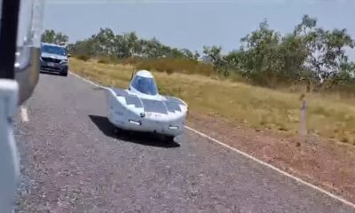 video mașină solară realizată la utcn cluj napoca, la un concurs