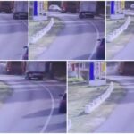 video: momentul impactului în accidentul de la intrarea în Șard.