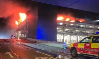 video: zboruri suspendate de pe aeroportul cluj napoca spre luton. incendiu