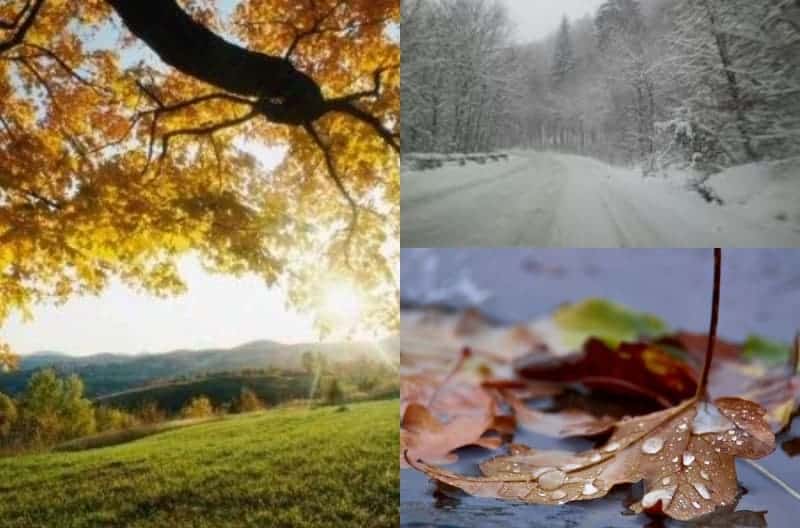 vremea până în 6 noiembrie. când vor fi primele ninsori