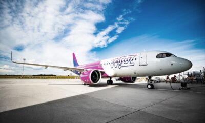 wizz air reia zborurile pe patru rute din cluj napoca. compania