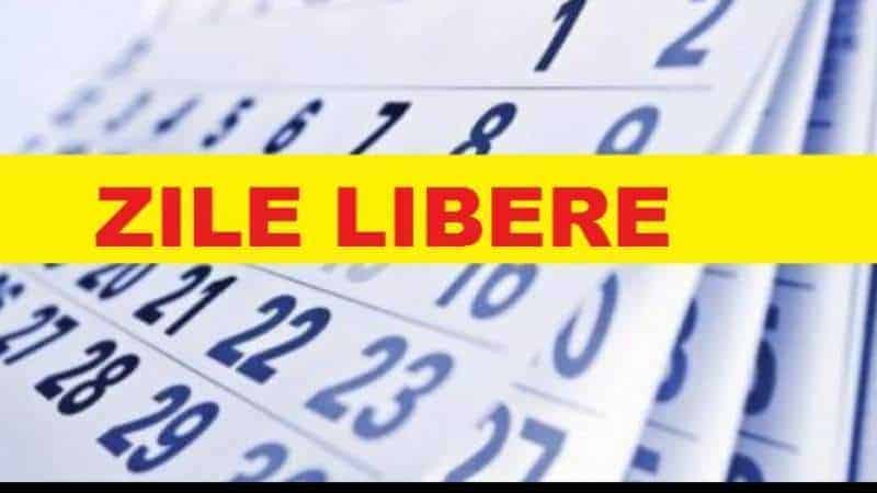 zile libere 2024: românii vor avea încă două zile libere