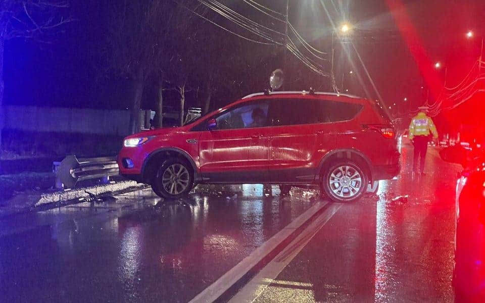 foto Știrea ta accident rutier între alba iulia și micești: