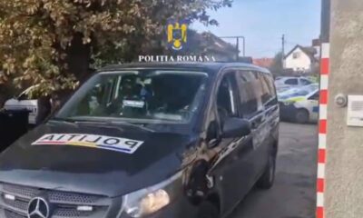 foto video: percheziții în sebeș la persoane care dezmembrau mașini. verificări