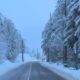 infotrafic: circulație în condiții de iarnă pe mai multe drumuri