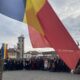 live video: arborarea drapelului de ziua națională a româniei, în