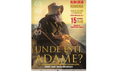 miercuri: „unde ești, adame?”, film inedit despre viața călugărilor din