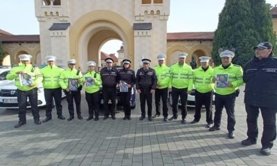 polițiștii locali din alba iulia au adus un omagiu colegului