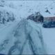video: a venit iarna peste noapte pe transfăgărășan. autoritățile au