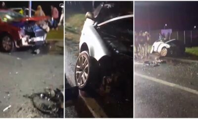 video: accident la petrești. trei tineri au fost răniți după