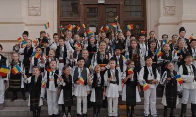 video: cântec emoționant, de ziua națională, compus de artista ancuța