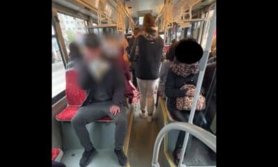 video imagini scandaloase într un autobuz, la alba iulia: un tânăr