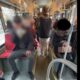 video imagini scandaloase într un autobuz, la alba iulia: un tânăr