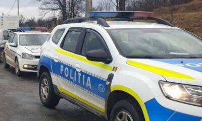acțiuni ale polițiștilor și jandarmilor din alba: sute de autovehicule