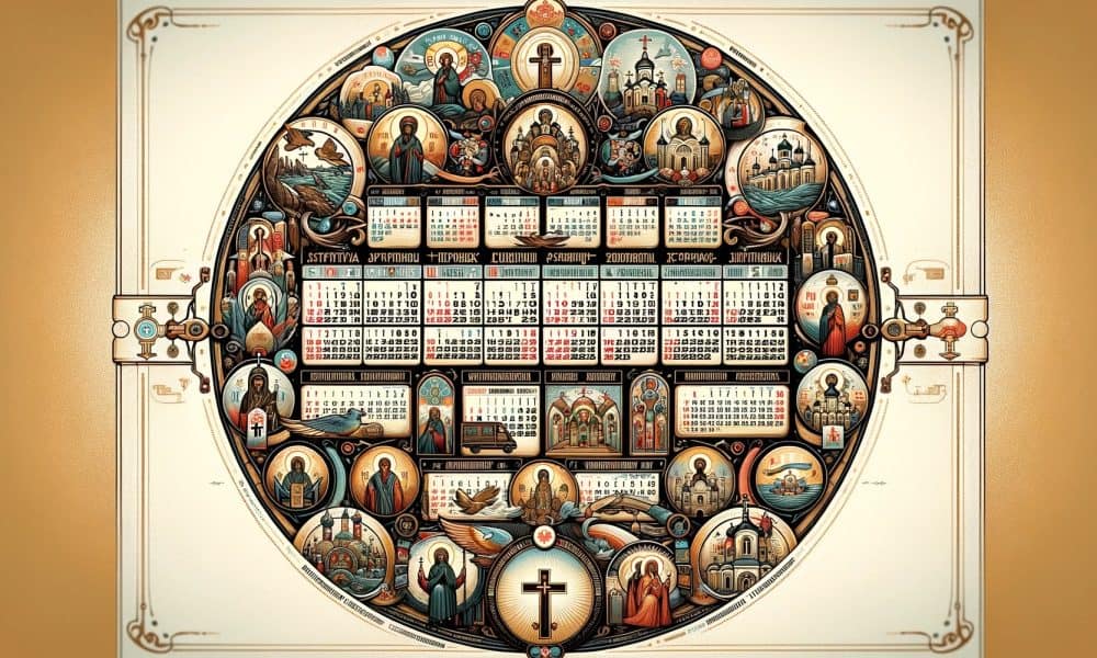 calendar ortodox 2024: sărbătorile și rânduielile bisericești. perioadele când nu