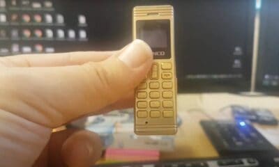 cel mai mic telefon din lume a fost introdus în