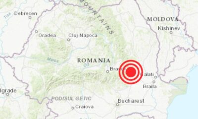 cutremur cu magnitudinea de 4,2 în românia, duminică dimineața. În