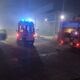 foto: accident între două mașini, în alba iulia. pompierii și
