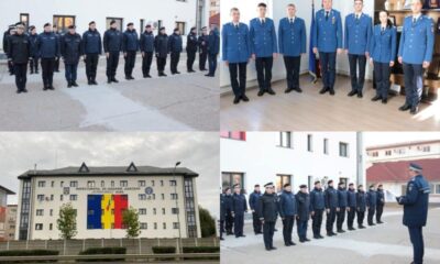 foto: avansări în grad și forțe noi la jandarmeria alba.