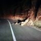 foto Știrea ta: pericol pentru șoferi pe dealu mare. căderi