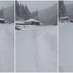 foto Știrea ta: zăpadă de peste 70 cm pe dn
