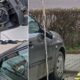 foto video: zeci de mașini vandalizate peste noapte, într o parcare
