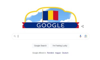 google marchează ziua naţională a româniei cu un doodle special