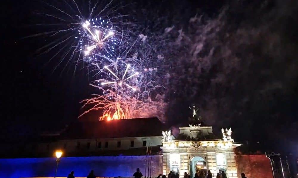 live video: focurile de artificii de 1 decembrie 2023 la