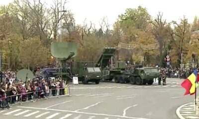 live video: parada militară de la bucurești, de 1 decembrie