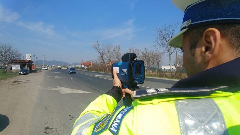 radare ale poliției rutiere, de 1 decembrie, pe drumurile din