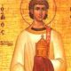 sfântul Ștefan, sărbătorit pe 27 decembrie în a treia zi