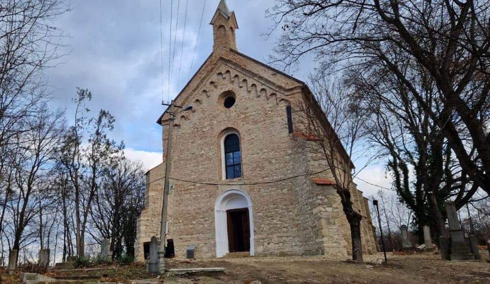video: descoperiri arheologice importante, înregistrate după restaurarea bisericii evanghelice din