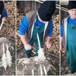 video tradiție păstrată în munții apuseni: cum se confecționează „pițere”
