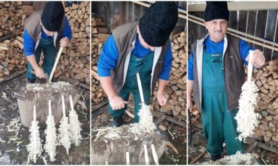 video tradiție păstrată în munții apuseni: cum se confecționează „pițere”