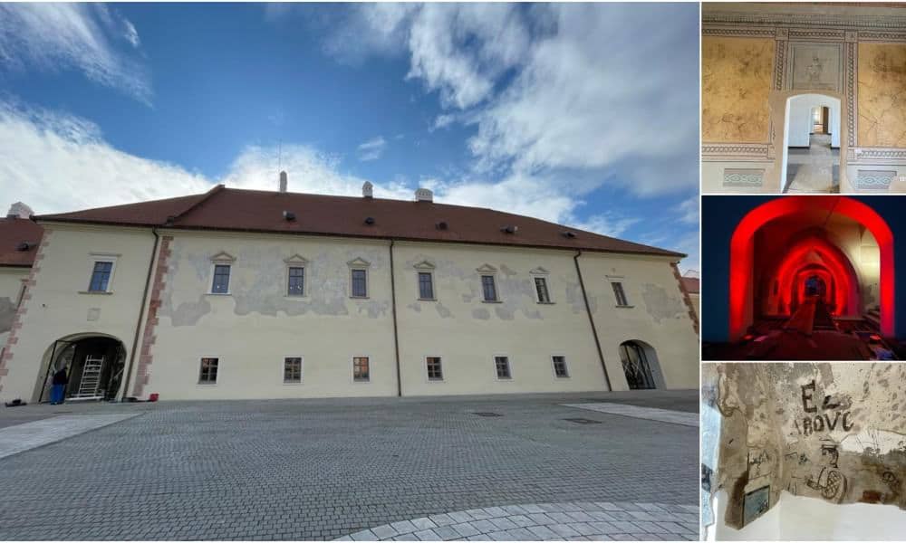 viitorul palatului principilor transilvaniei din alba iulia: muzeu interactiv, expoziții