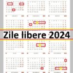 zile libere 2024: minivacanță de 6 zile de paști. guvernul