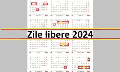 zile libere 2024: minivacanță de 6 zile de paști. guvernul