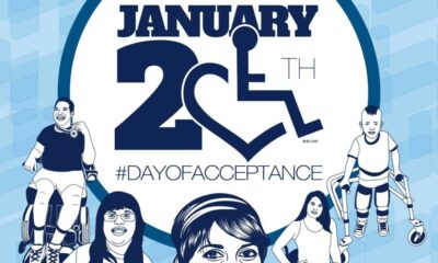 20 ianuarie: ziua internațională a acceptării. este dedicată persoanelor cu