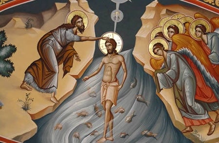 6 ianuarie: boboteaza sau botezul domnului în râul iordan. obiceiuri