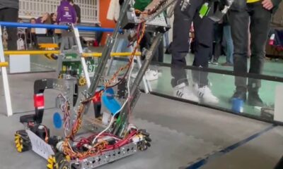 competiție de robotică, organizată la blaj de echipa rubix, de