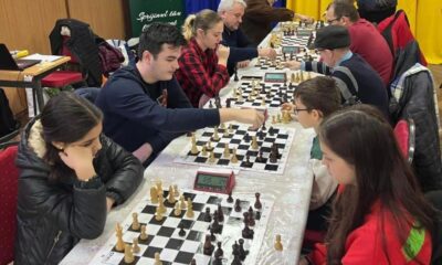 concurs de șah rapid, desfășurat la teiuș. câștigătorii competiției