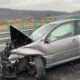 foto accident pe autostrada a1 sibiu boița: mai multe autoturisme implicate.