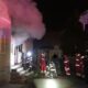 foto: incendiu la o casă din alba iulia, cartier micești.