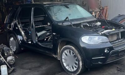 foto: mașină de 15.000 de euro furată din cluj napoca, găsită