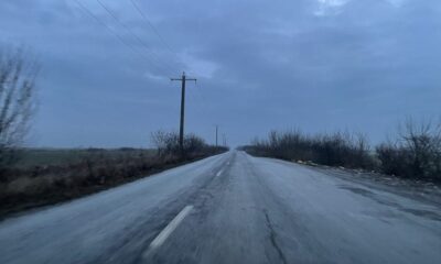 foto patinoar pe drum. cum arăta drumul care face legătura