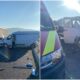 foto video: accident pe autostrada a1, între deva și ilia. patru
