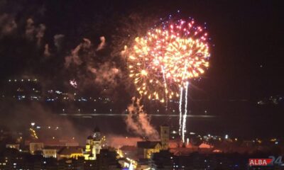 live video: la mulți ani 2024! artificii de anul nou